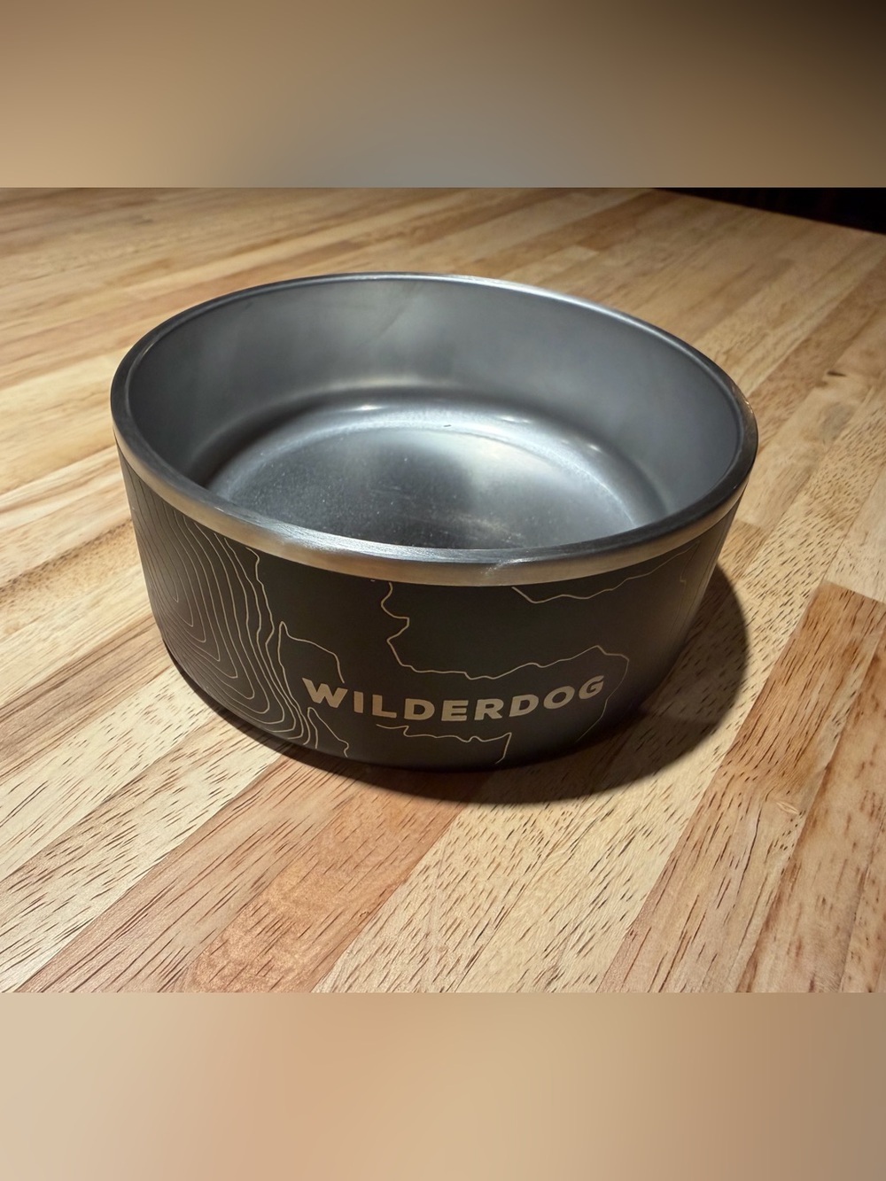 Wilderdog Black Dog Bowl